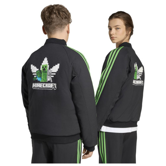 Adidas Παιδική ζακέτα x Minecraft Jacket